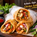 🌯  Kolkata-Style Chicken Kathi Roll