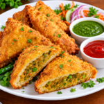 Crispy Bread Pakora