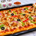 CHICKEN PIZZA RECIPE