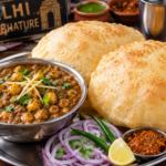 Delhi famous Chole Bhature